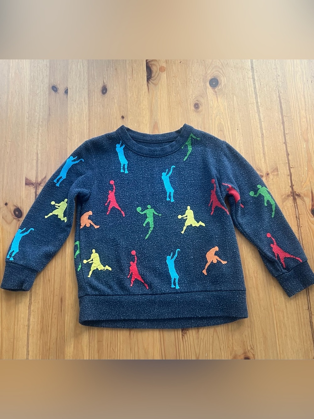 Kids' Chaser Basketball Sweatshirt - Multicolor